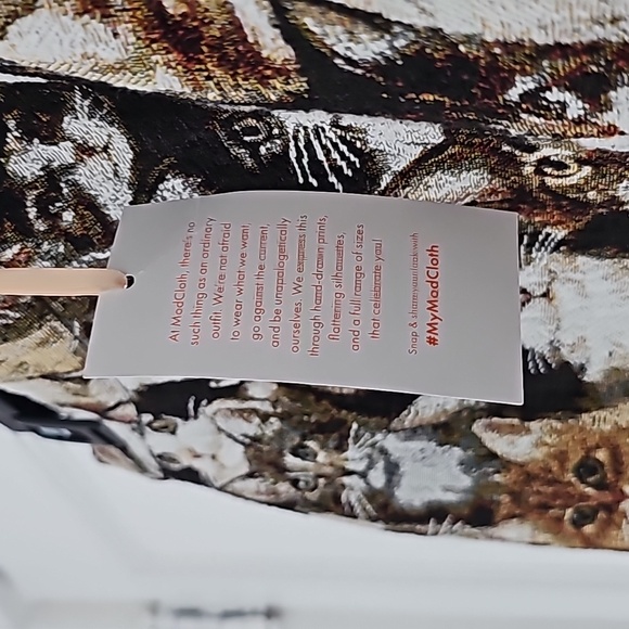 A-line mini Cat skirt - Picture 5 of 5